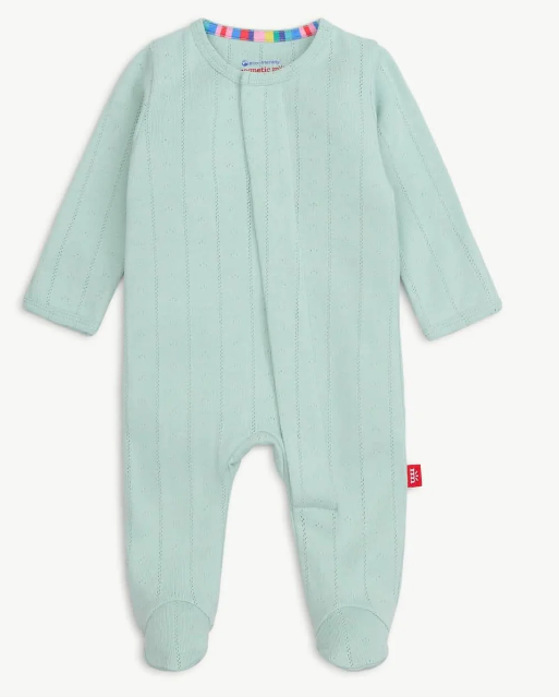 Magnetic Me- Seagrass Love Lines Footie