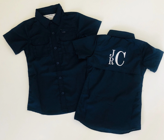 Boys Fishing Shirt