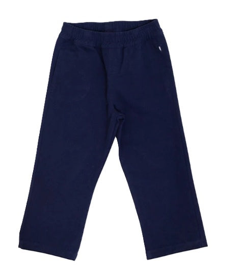 Sheffield Pant- Nantucket Navy/Richmond Red Stork