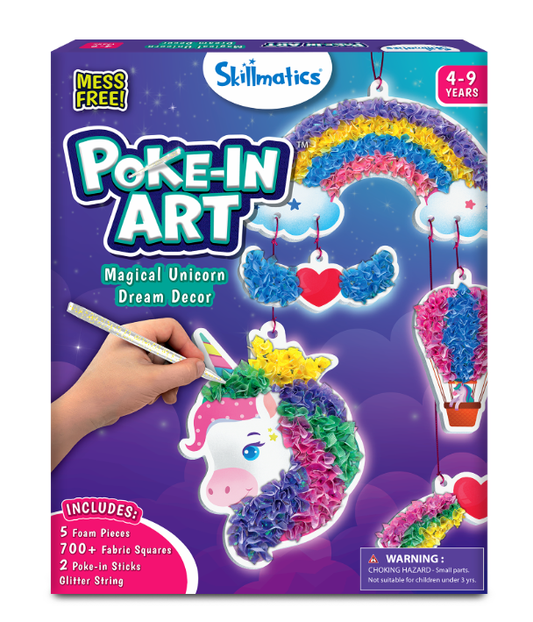 Poke-In Art Magical Unicorn Dream Decor