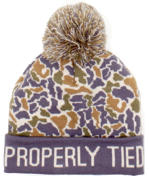 Field Camo Breck Beanie