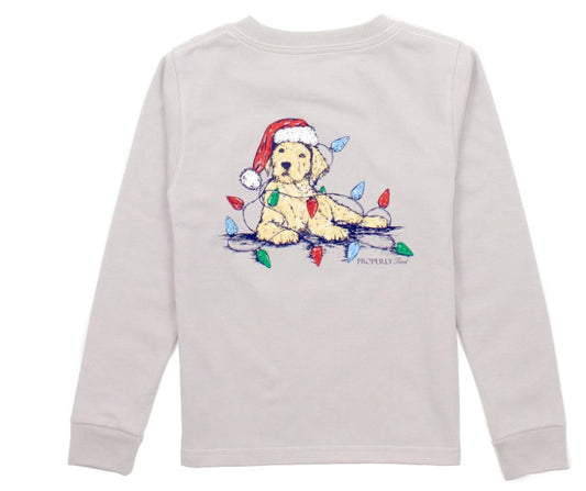 Santa Paws- Ice Grey